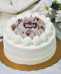 芋頭喬琪紗　Taro Chiffon Cake